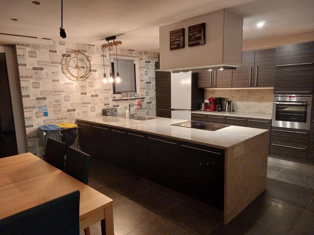 Le Reposoir Maison Spacieuse Avec Feu Au Bois Bertogne エクステリア 写真